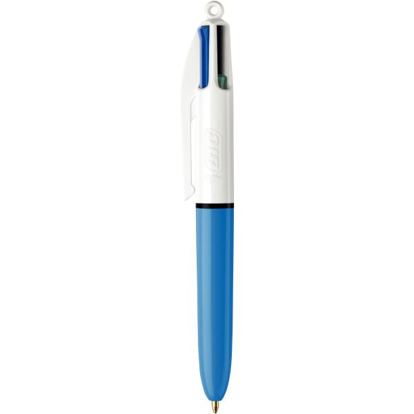 BIC Stylo à bille rétractable 4 Colours mini, largeur du — Stylos à bille & accessoires