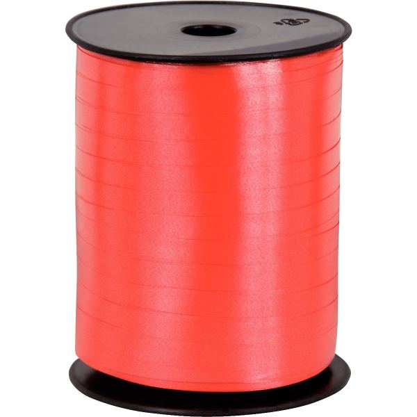 Bobine Bolduc effet Brillant 500m x 7mm couleur rouge, N.C — Univers magasin