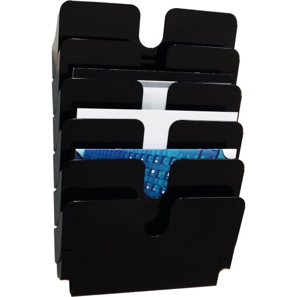 DURABLE Set de porte-brochures mural "FLEXIPLUS 6", A4 — Présentoirs de documents