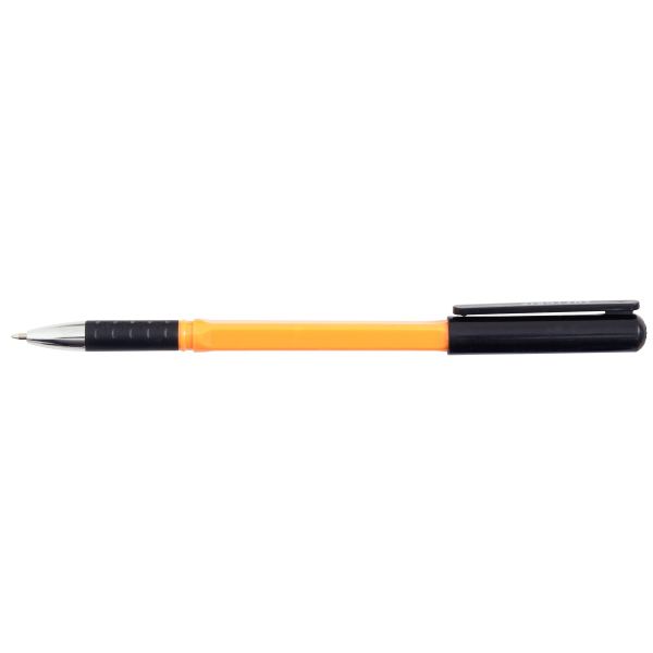 Stylo bille Softgrip pointe fine noir, N.C — Écrire et corriger
