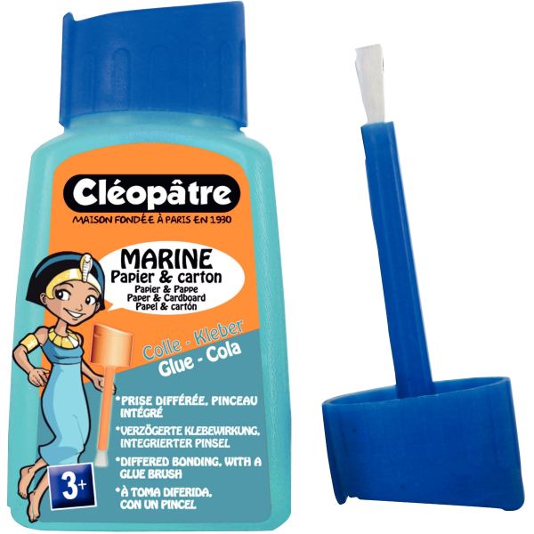 Flacon de colle 60ml bleutée marine — Non classé