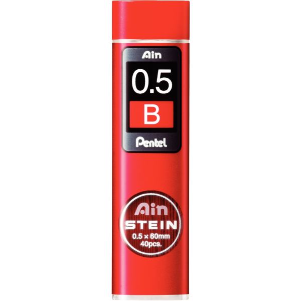 Pentel Mines fines pour porte-mines AIN STEIN C275, dureté B — Crayons à papier