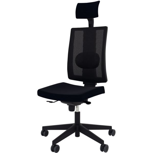 Siège manager Holde+ avec support lombaire ajustable en haut, N.C — MOBILIER