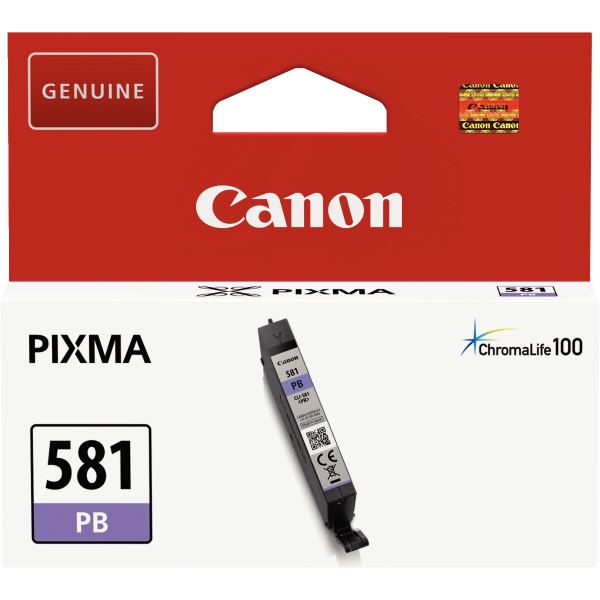 CANON 1LB 2107C001 Ink CANON 1LB CLI-581 photo blue — Consommables informatiques