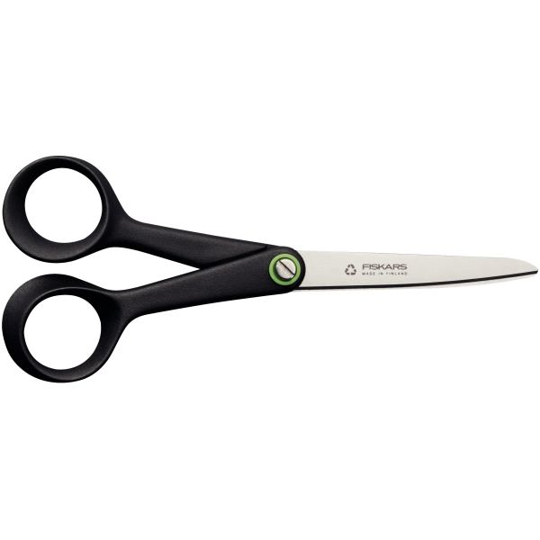Ciseaux FISKARS recyclés ambidextre 17 cm, N.C — Petit matériel bureau et école