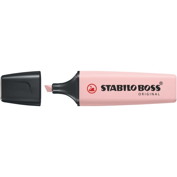 STABILO Surligneur BOSS ORIGINAL NatureCOLORS, rose pivoine — Surligneurs