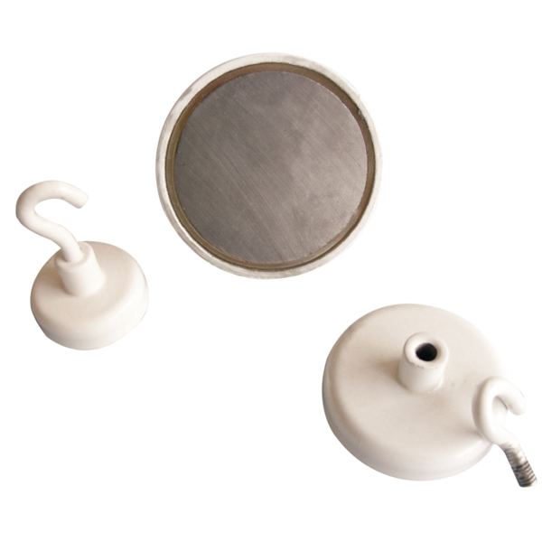 Blister 2 crochets de suspension magnétique diamètre 36 mm bl, N.C — EQUIPEMENT CLASSE ET BUREAU