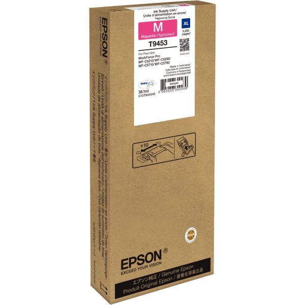 Epson T945340 cartouche jet d'encre magenta très haute capacité authentique — Consommables pour imprimantes jet d'encr