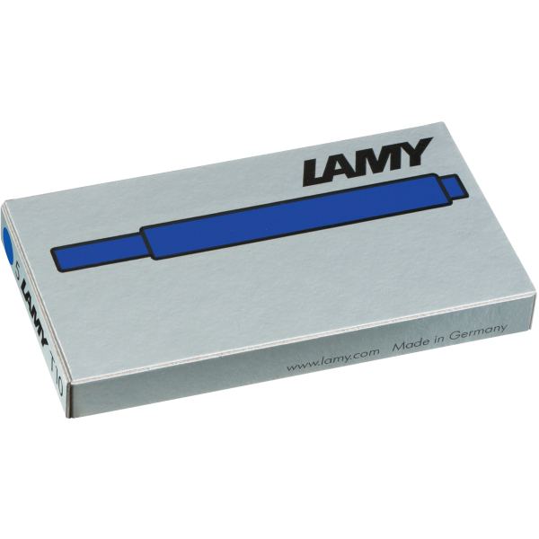 LAMY Cartouche d'encre grande capacité T10, bleu effaçable — Stylos plume & effaceurs