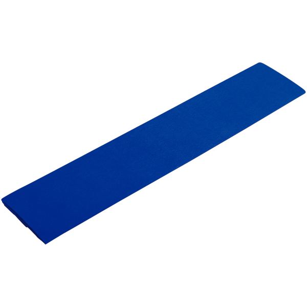 Paquet de 10 feuilles crépon ordinaire 200x50 cm bleu foncé, N.C — TRAVAUX MANUELS