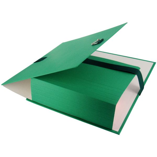 Chemise extensible toilée avec rabat, vert, N.C — Classement