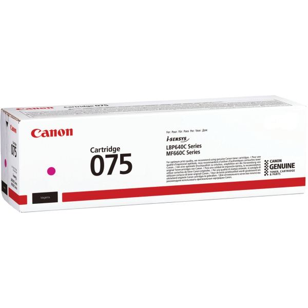 CANON Toner Cartridge 075 M — Consommables informatiques