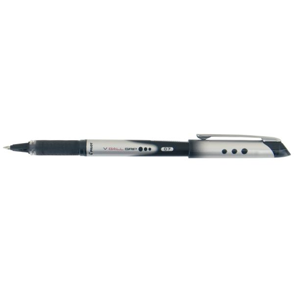 PILOT Stylo roller V-Ball Grip 7, noir — Stylos roller