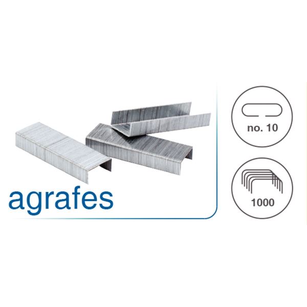 Boîte de 1 000 agrafes n°10 — Non classé