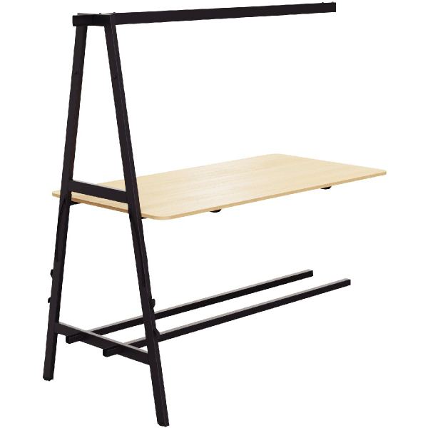 Table suivante L180 xP90 cm Nomad plateau chêne naturel/struct, N.C — MOBILIER