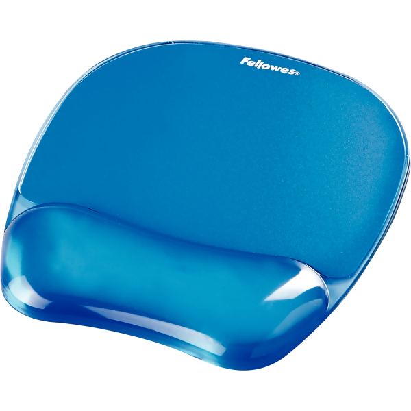 Tapis souris Crystal gel bleu — Non classé