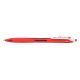Stylo bille Rexgrip pointe moyenne rouge — Non classé