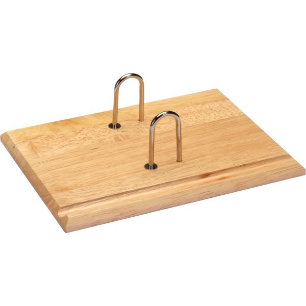 Wonday Socle pour bloc éphéméride, en bois clair — Agendas de bureau