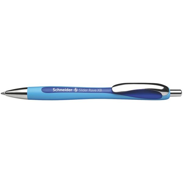 Stylo bille Slider Rave bleu — Non classé