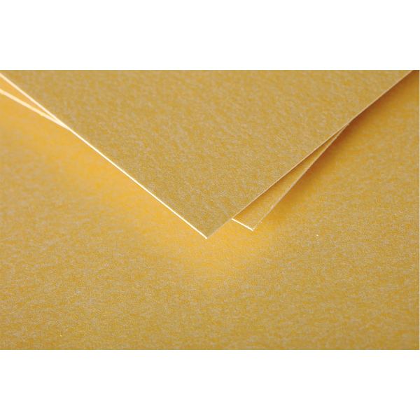 Pollen by Clairefontaine Enveloppes 90 x 140 mm, or — Cartes de voeux à faire soi-même