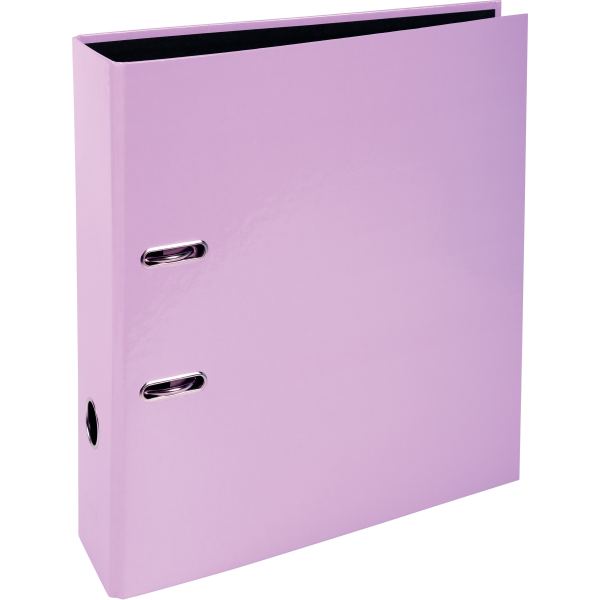 EXACOMPTA Classeur à levier Aquarel, A4, 80 mm, mauve — Classeurs à levier & accessoires