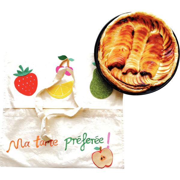 Lot de 10 sacs à tarte en coton 40 cm, N.C — TRAVAUX MANUELS