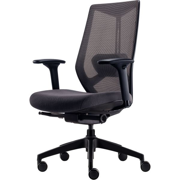 Siège manager ergonomique Korso noir, N.C — MOBILIER