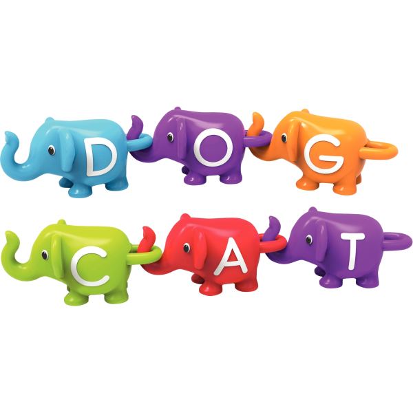 Baril 26 éléphants ABC, N.C — JEUX