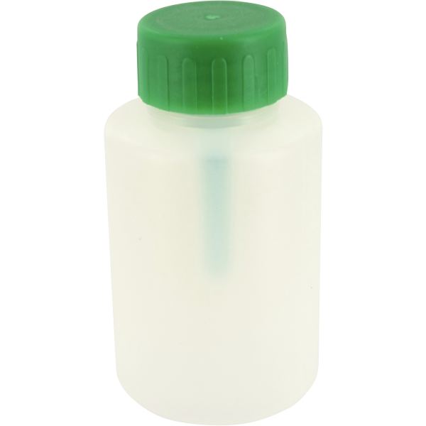 Lot de 15 flacons vides 80 ml + pinceau, O'COLOR — Petit matériel bureau et école
