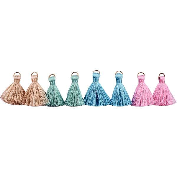 Sachet de 8 mini pampilles pastel assorties — Non classé