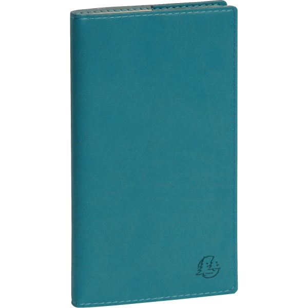 Agenda semainier Temporel bleu canard, N.C — CAHIERS ET DERIVES DE PAPIER