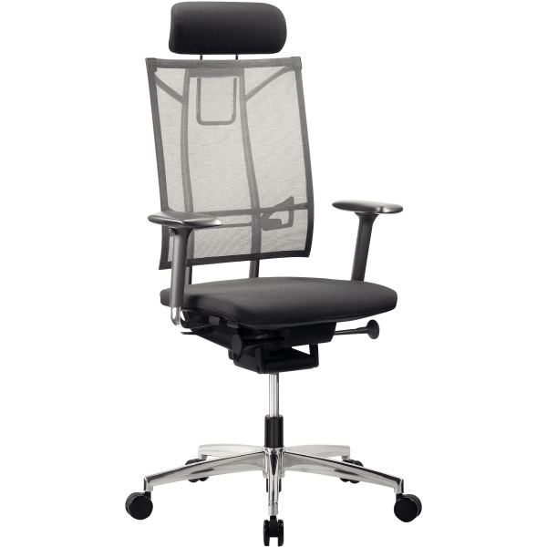 Siège manager ergonomique Cologne noir, N.C — MOBILIER
