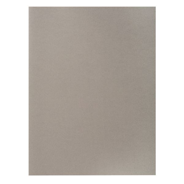 Paquet de 100 sous-chemises 80g ROCK"S format 22x31 cm, gris — Non classé