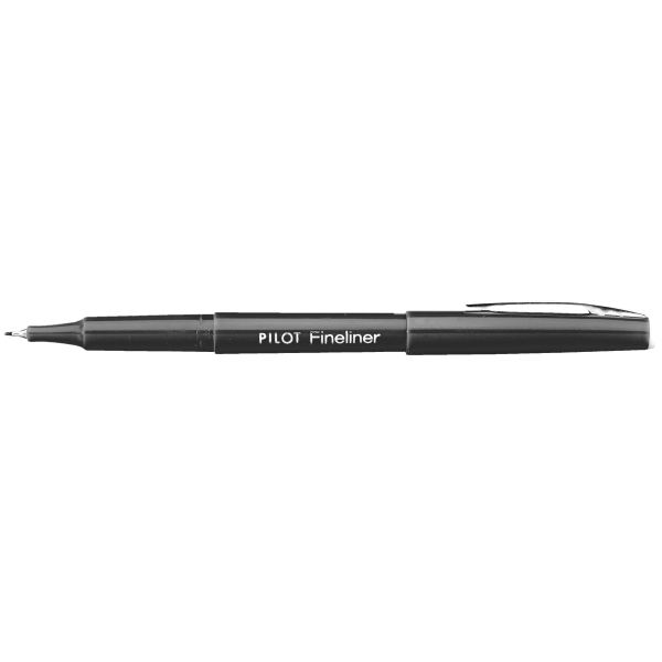 PILOT Fineliner SW PPF, extra fin, noir — Stylos feutre