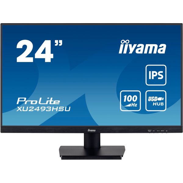 Moniteur IIYAMA 24 XU2493 HSU, N.C — INFORMATIQUE