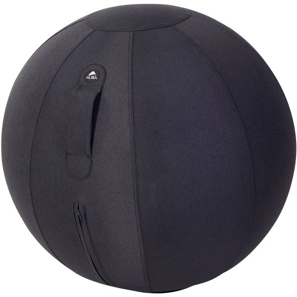 Ballon d'assise ergonomique noir — Non classé