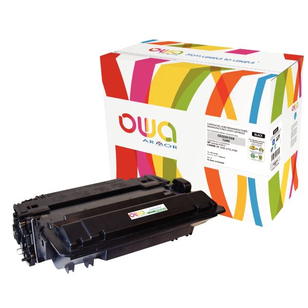 OWA cartouche laser noire haute capacité remanufacturée comp — Consommables informatiques