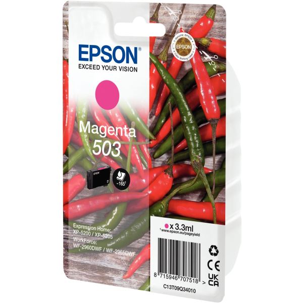 EPSON 1LB Singlepack Magenta 503 Ink — Consommables informatiques