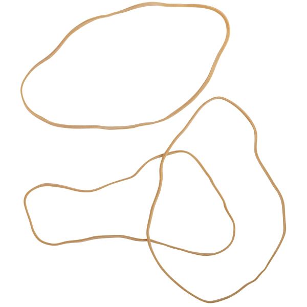 Wonday Bracelets caoutchouc, 150 mm, sac 1 kilo, nature — Petites fournitures de bureau