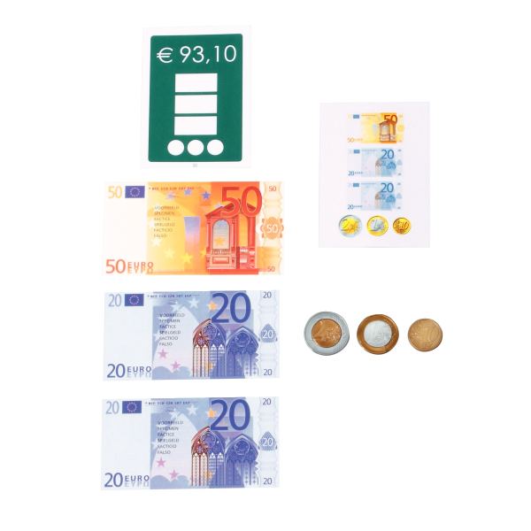 Boite de 25 cartes exercice monnaie n°2, N.C — JEUX