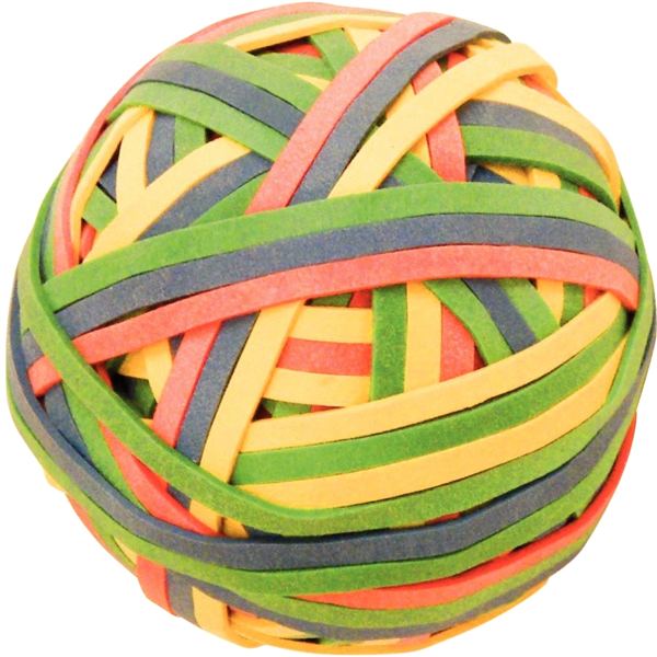 BANDIBALL de 200 élastiques, N.C — Petit matériel bureau et école