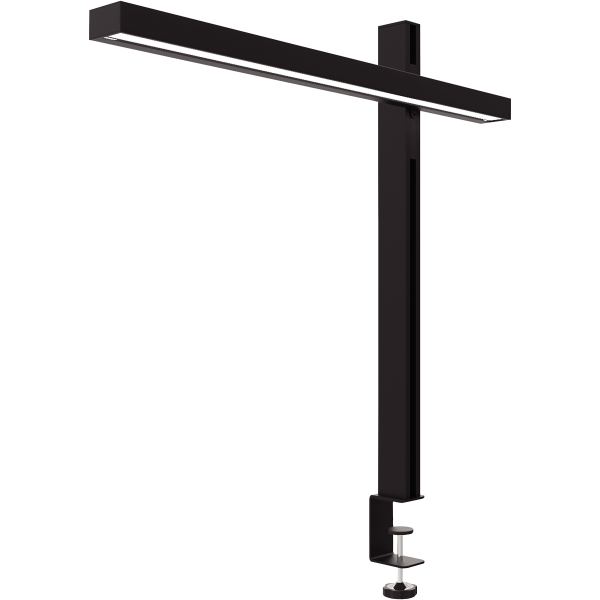 UNiLUX Lampe de bureau à LED ZENITH, pince, noir — Lampes de bureau