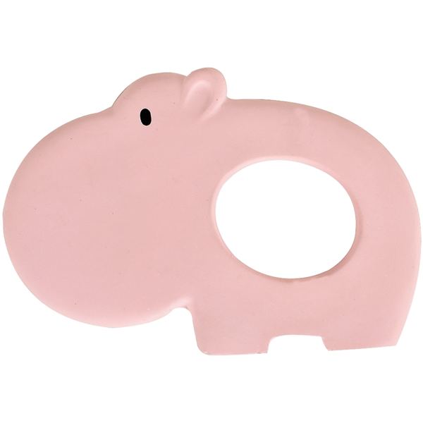Hochet en caoutchouc, hippopotame, N.C — JEUX