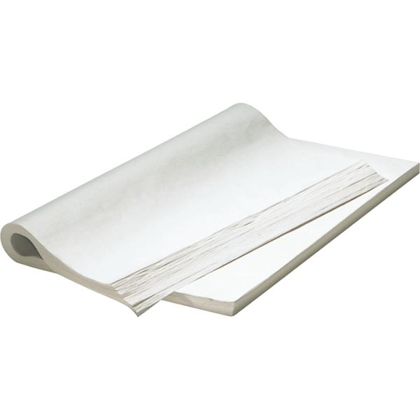 Paquet de 500 feuilles mousseline 75x50 cm blanches, N.C — COURRIER ET EXPEDITION