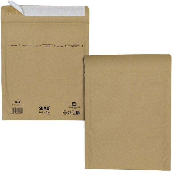 Paquet de 10 pochettes Kraft 235x265, N.C — COURRIER ET EXPEDITION