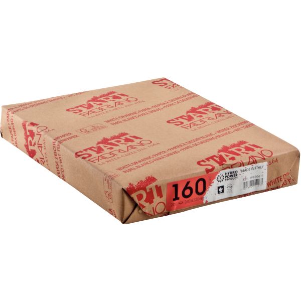 Paquet de 200 feuilles à dessin 160g 24x32 cm blanc, N.C — DESSIN SCOLAIRE ET PROFESSIONNEL