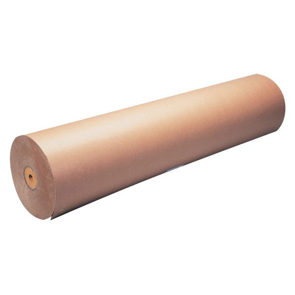 Clairefontaine Papier d'emballage "Kraft brun", 1.000 x 350m — Emballages & accessoires
