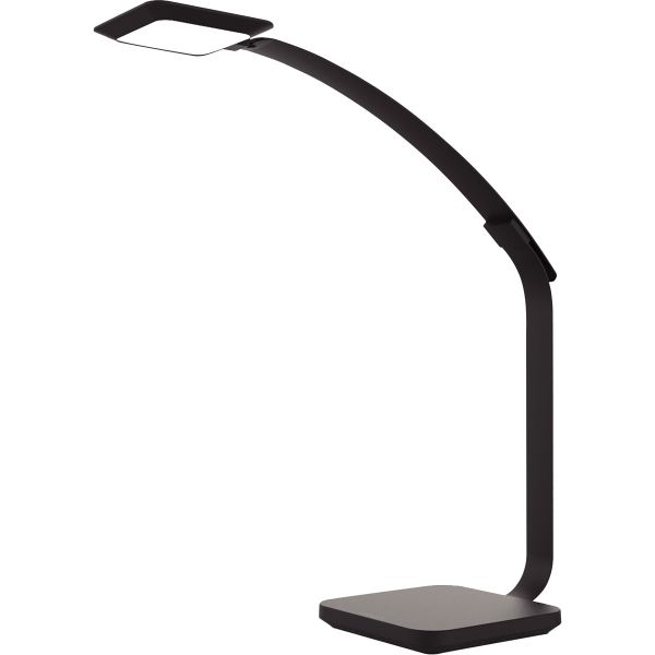 UNiLUX Lampe lumière du jour à LED TIMELIGHT, dimmable, noir — Lampes de bureau