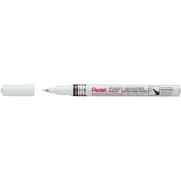 Marqueur peinture permanent extra fin blanc — Non classé