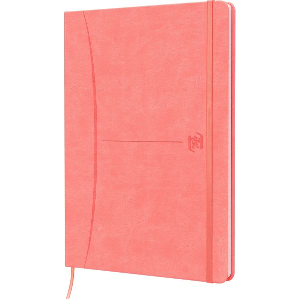 Carnet 160 pages SIGNATURE format A5, ligné 6 mm, coloris pastel assortis — Non classé